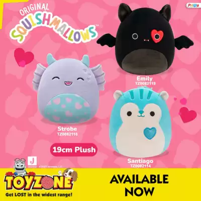 Toy Zone catalogue (valid until 26-02)