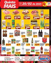 Catálogo Rede Plus Supermercados semana 8 Página 1