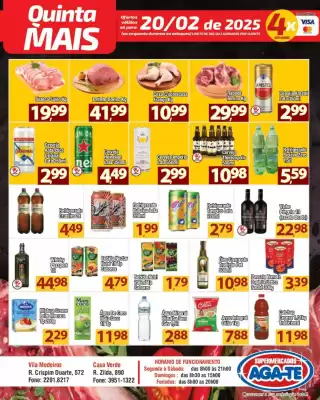 Catálogo Rede Plus Supermercados (válido até 25-02)