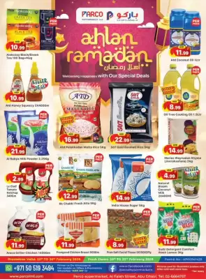 PARCO Supermarket catalogue (valid until 26-02)