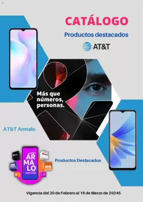 Catálogo AT&T (válido hasta 16-03)