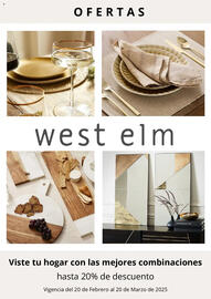 Catálogo West Elm Página 1