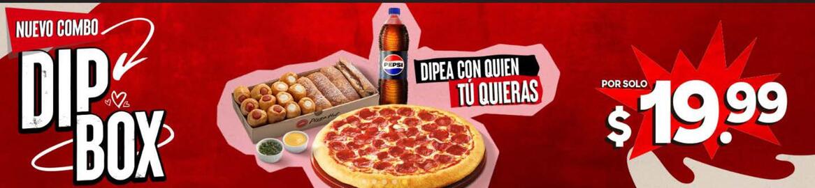 Catálogo Pizza Hut Página 1