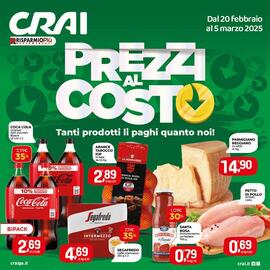 Volantino Risparmio Più Crai Pagina 1