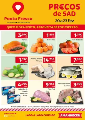 Folheto Ponto Fresco (válido até 23-02)