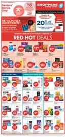 Shoppers Drug Mart flyer Page 1