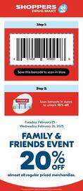 Shoppers Drug Mart flyer Page 22