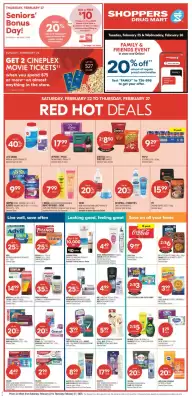 Shoppers Drug Mart flyer (valid until 25-02)