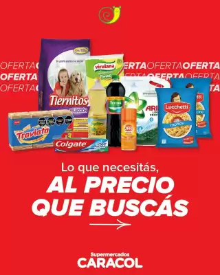 Catálogo Supermercados Caracol (válido hasta 3-03)