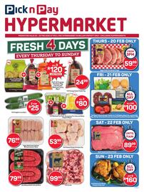 Pick n Pay catalogue Page 1