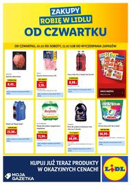 Lidl gazetka Strona 1