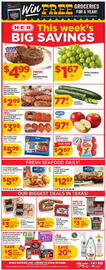 H-E-B Weekly Ad week 8 Page 1