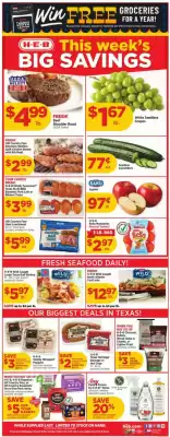 H-E-B Weekly Ad (valid until 25-02)