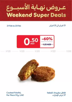 Carrefour catalogue (valid until 23-02)