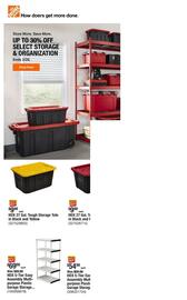 The Home Depot Weekly Ad week 8 Page 1