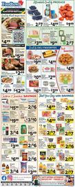 Foodtown supermarkets Weekly Ad week 8 Page 1