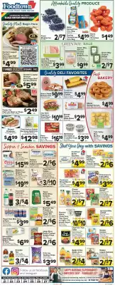 Foodtown supermarkets Weekly Ad (valid until 27-02)