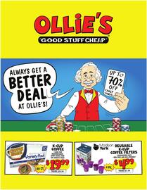 Ollie's Weekly Ad week 8 Page 1