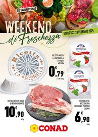 Volantino Conad | weekend Pagina 1