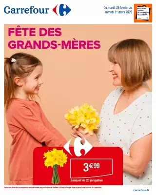 Catalogue Carrefour (valable jusqu'au 1-03)