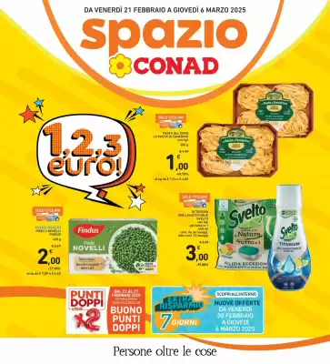 Volantino Spazio Conad (valido fino al 6-03)