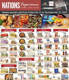 Nations Fresh Foods flyer week 8 Page 1