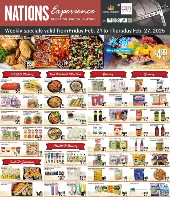 Nations Fresh Foods flyer (valid until 28-02)