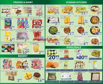 Oceans Fresh Food Market flyer week 8 Page 4