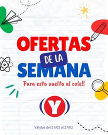 Catálogo Yaguane Supermercados semana 8 Página 1