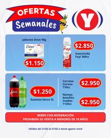 Catálogo Yaguane Supermercados semana 8 Página 3