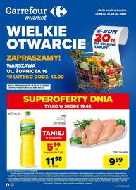 Carrefour Market gazetka Strona 1