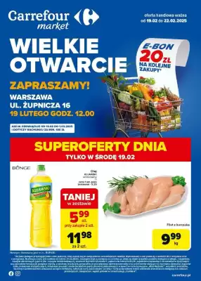 Carrefour Market gazetka (ważność do 22-02)