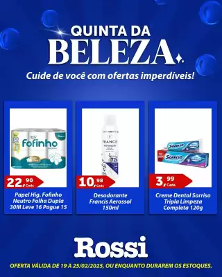 Catálogo Rossi Supermercado (válido até 25-02)