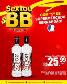 Catálogo Supermercado Bernardão Página 1