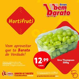 Catálogo Supermercado Bem Barato Página 1