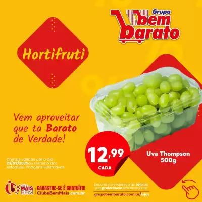 Catálogo Supermercado Bem Barato (válido até 23-02)