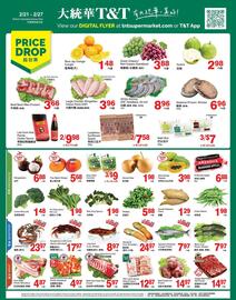 T&T Supermarket flyer week 8 Page 1