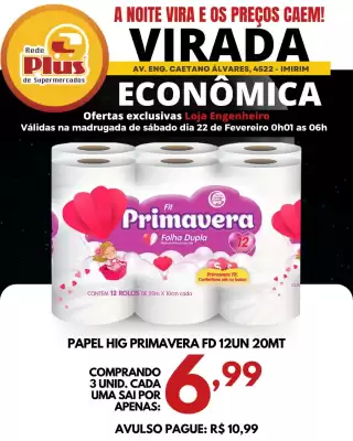 Catálogo Rede Plus Supermercados (válido até 22-02)