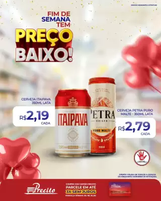 Catálogo Supermercado Precito (válido até 23-02)