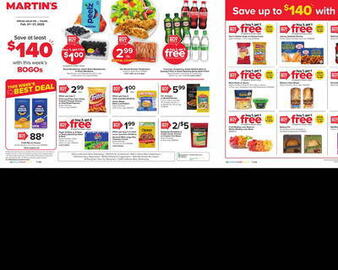 Martin's Weekly Ad week 8 Page 1