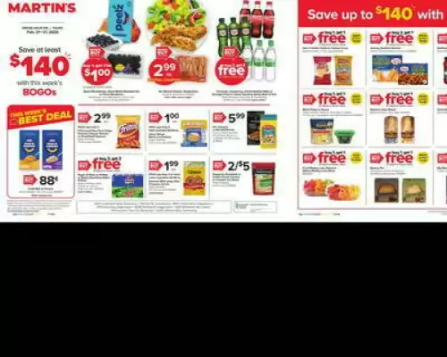 Martin's Weekly Ad (valid until 27-02)