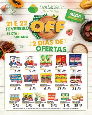 Catálogo Del Moro Supermercados (válido até 22-02)