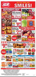 IGA Weekly Ad week 8 Page 1