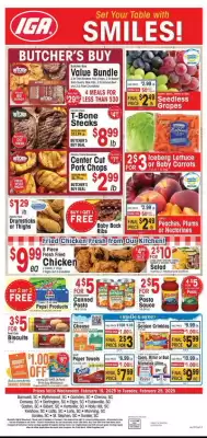 IGA Weekly Ad (valid until 25-02)