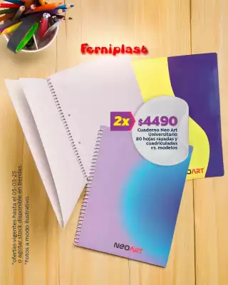 Catálogo Ferniplast (válido hasta 5-03)