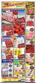 Supermercado El Rancho Weekly Ad week 8 Page 1