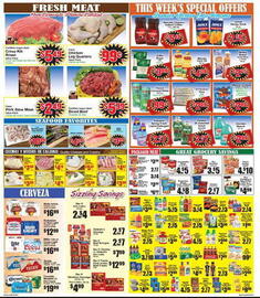 Supermercado El Rancho Weekly Ad week 8 Page 2