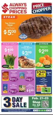 Price Chopper Weekly Ad (valid until 25-02)