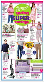 Boscov's Weekly Ad week 8 Page 1