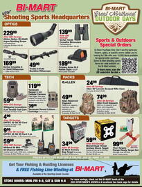 Bi-Mart Weekly Ad week 8 Page 1